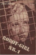 2054: Robot Girl Nr. 1  ( J. Medeotti )  Wilma Tatzel